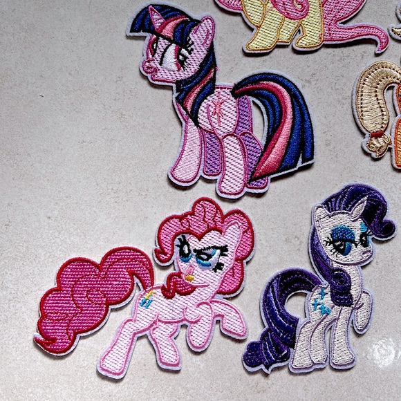 My Little Pony Iron On Patches. - Picture 3 of 5